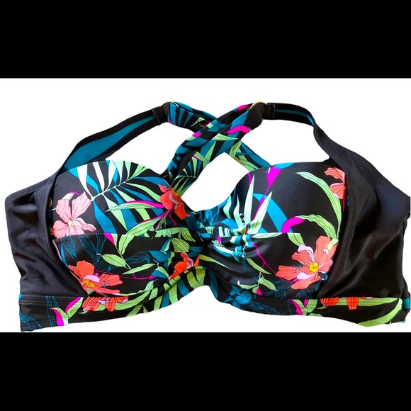 3XL Swim Top🌸Excellent Sturdy Top BNWOT! Terra Sky - Picture 4 of 7